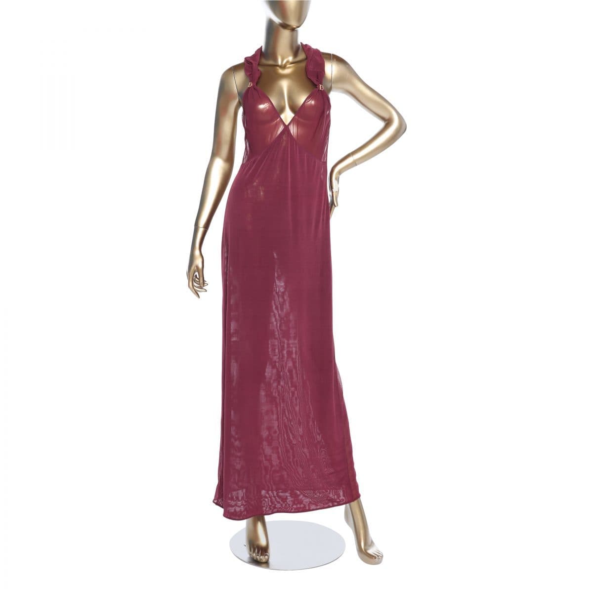 Christian Dior Halter Slip Dress