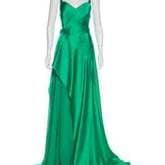 Versace Silk Evening Gown — image 1