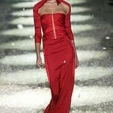 Vintage Gucci Silk Corset Gown — image 1