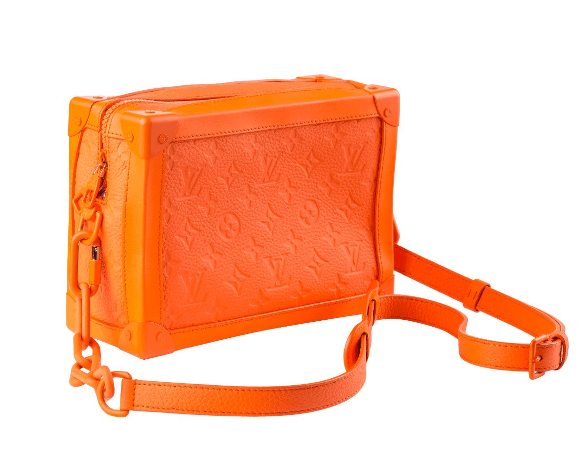 Louis Vuitton X Off White Mini Trunk Bag