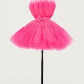 Giambattista Valli X H&m Flared Tulle Dress It 38 — image 1