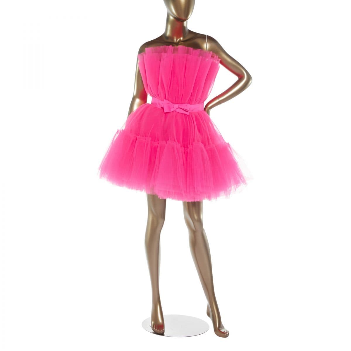 Giambattista Valli X H&m Flared Tulle Dress It 38