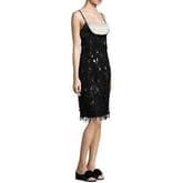 Marc Jacobs Front Embellished Dress With Ruffle Bodice — image 1