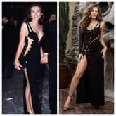 Vintage Gianni Versace Safety Pin Dress — image 1