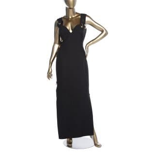 Vintage Gianni Versace Safety Pin Dress