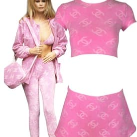 Chanel Vintage Logo Set Spring 1996 — image 1