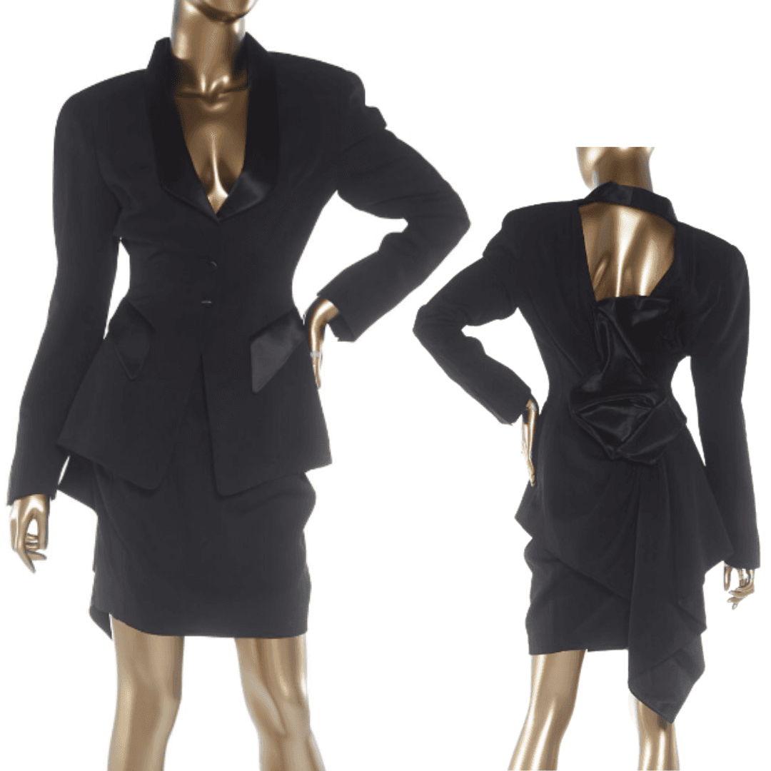 Thierry Mugler Skirt Set