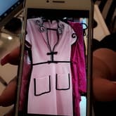 Gucci Pink Embellished Dress — image 1