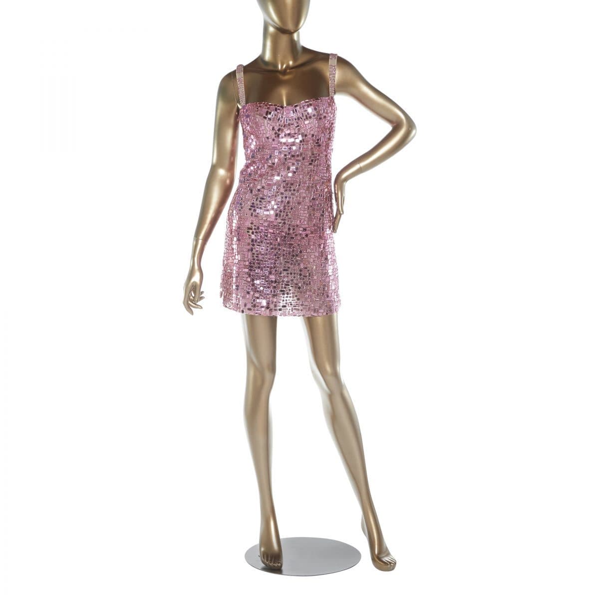 Christian Dior Embellished Mini Dress