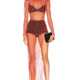 Raisa Vanessa Turtleneck Maxi Dress — image 1