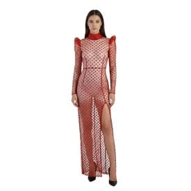 Raisa Vanessa Turtleneck Maxi Dress — image 3