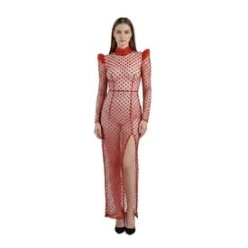 Raisa Vanessa Turtleneck Maxi Dress — image 4