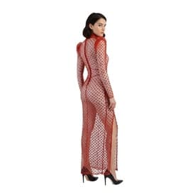 Raisa Vanessa Turtleneck Maxi Dress — image 5