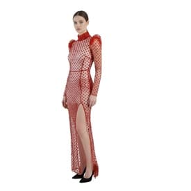 Raisa Vanessa Turtleneck Maxi Dress — image 7