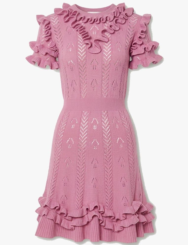 Gucci Pink 2016 Wool Dress