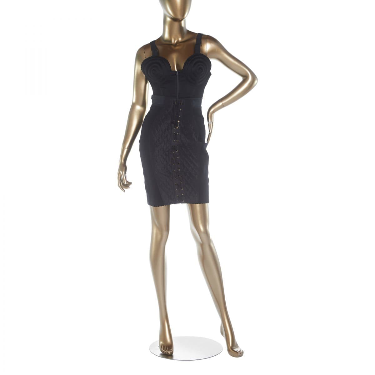Vintage Jean Paul Gaultier Corset And Skirt Set
