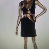 Fausto Puglisi Sun Cutout Mini Dress — image 1