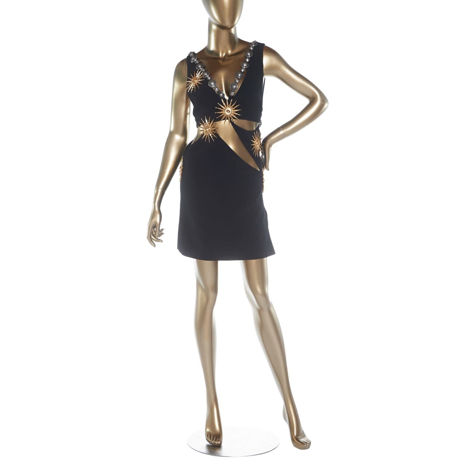 Fausto Puglisi Sun Cutout Mini Dress
