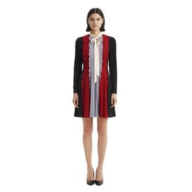 Valentino Pleated Ruffle Dress — image 2