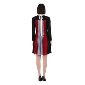 Valentino Pleated Ruffle Dress — image 4