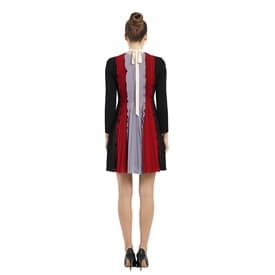 Valentino Pleated Ruffle Dress — image 5