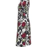 Dolce & Gabbana Rose Print Brocade Coat — image 2