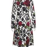 Dolce & Gabbana Rose Print Brocade Coat — image 3