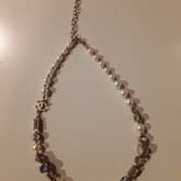 Chanel Necklace With Pearl And Stones — image 1