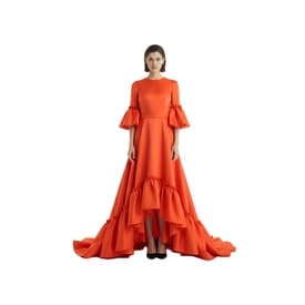 Viktor & Rolf Beaded High-low Gown — image 2