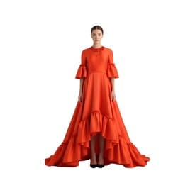 Viktor & Rolf Beaded High-low Gown — image 3