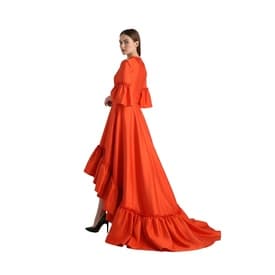 Viktor & Rolf Beaded High-low Gown — image 4