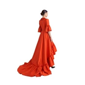 Viktor & Rolf Beaded High-low Gown — image 5