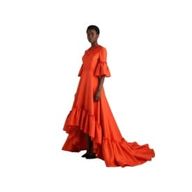 Viktor & Rolf Beaded High-low Gown — image 6