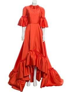 Viktor & Rolf Beaded High-low Gown