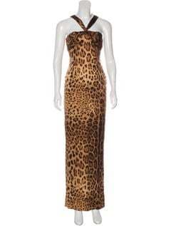 Dolce & Gabbana Silk Leopard Dress
