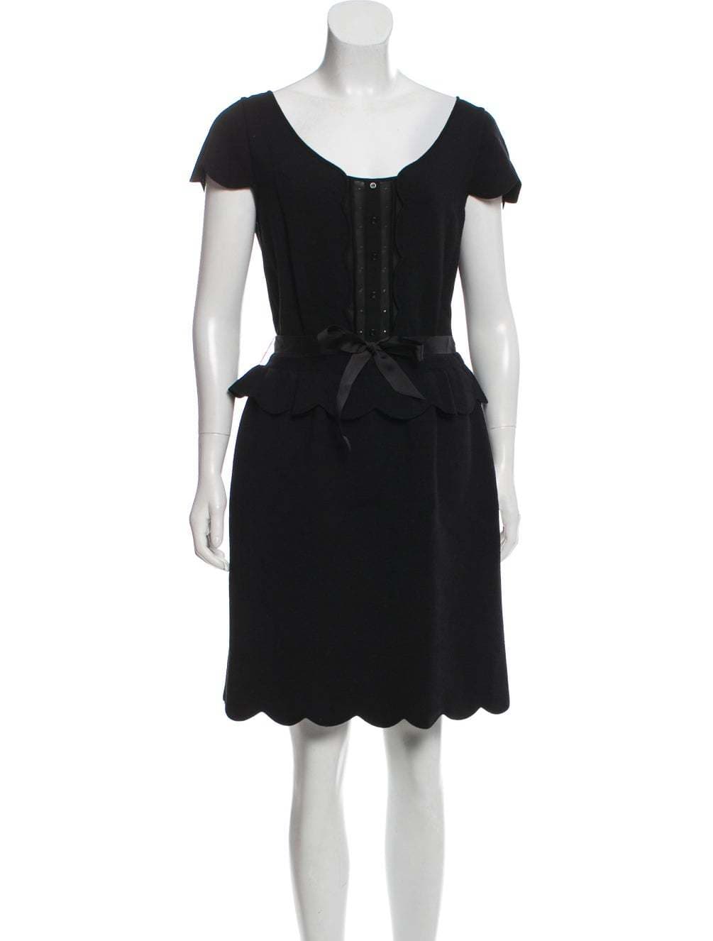 Christian Dior Wool Mini Dress