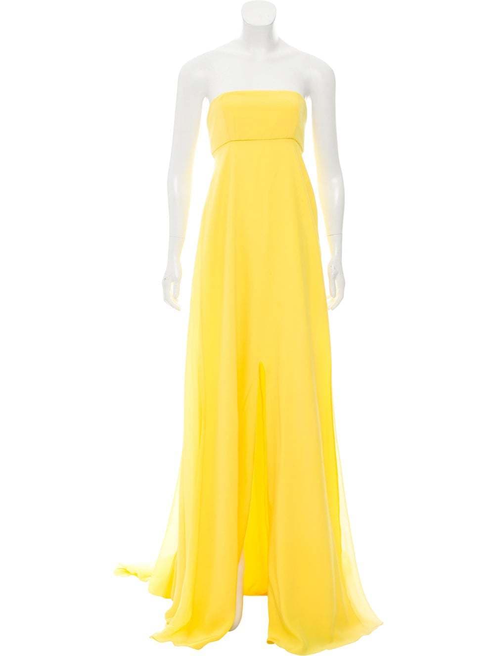 Prabal Gurung Silk Evening Dress