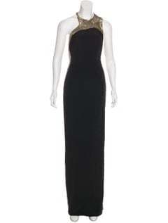 Kaufmanfranco Sequin-embellished Evening Dress