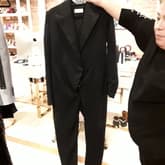 Saint Laurent Black Tuxedo Jumpsuit — image 1
