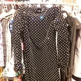 Saint Laurent Turtleneck Rhinestone Dress — image 1