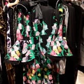Gucci Fall 2017 Floral Dress With Rhinestones — image 1