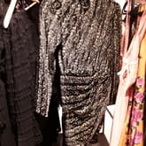 Balenciaga Turtleneck Velvet Dress — image 1