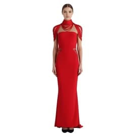 Hamel Red Gown — image 4