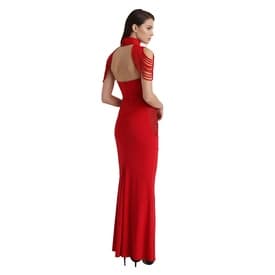 Hamel Red Gown — image 6
