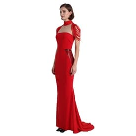 Hamel Red Gown — image 8