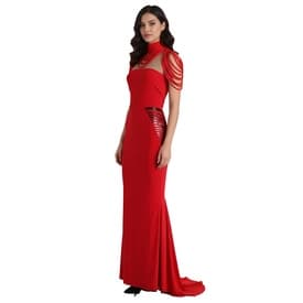 Hamel Red Gown — image 9