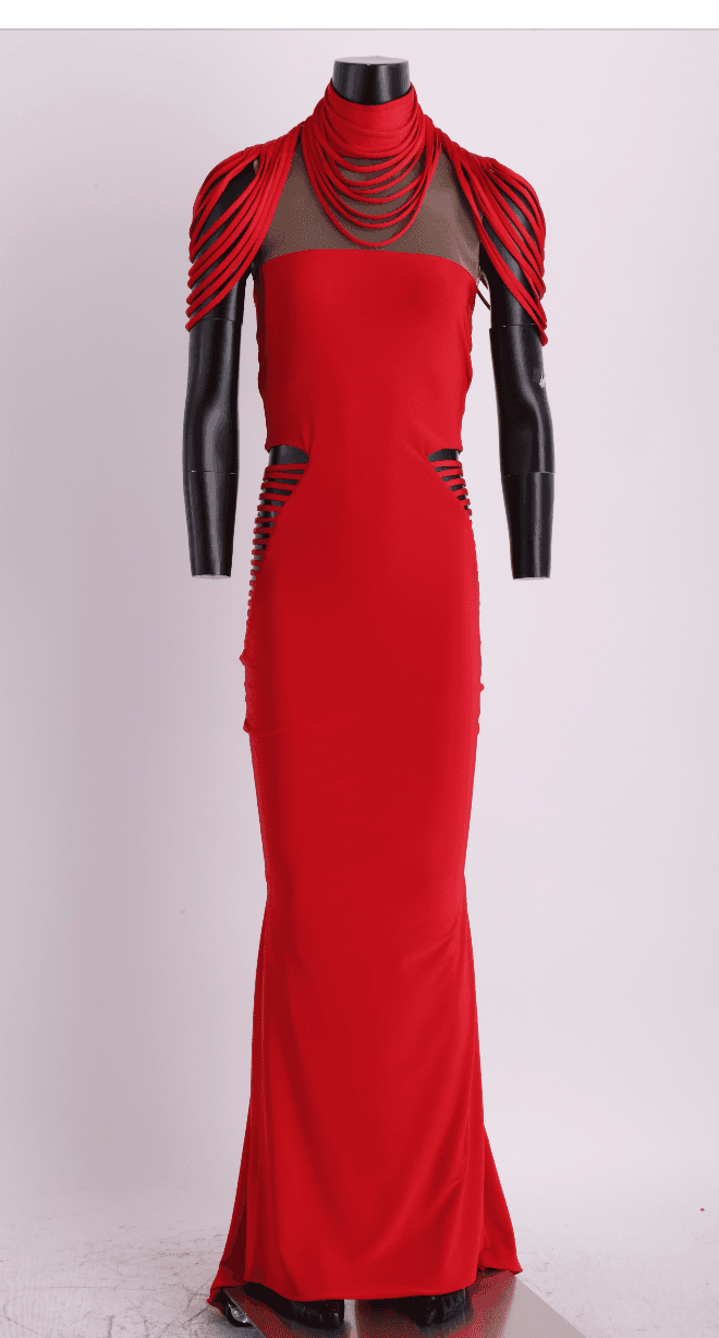 Hamel Red Gown