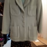 Vintage Sea Foam Green Chanel Jacket — image 1