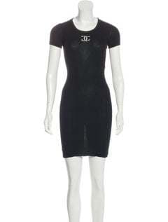 Chanel Knit Mini Dress