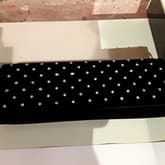 Saint Laurent Black Rhinestone Clutch — image 1